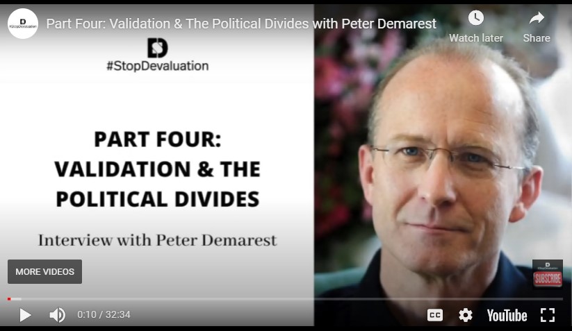 Part 4: Validation & the Political Divides